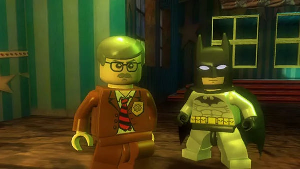Renovert LEGO Batman: The Videogame - PS2 spill - Retrospillkongen