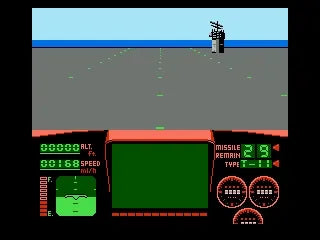 Top Gun - NES spill (I Eske) - Retrospillkongen