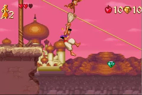 Disney's Aladdin - SNES spill - Retrospillkongen