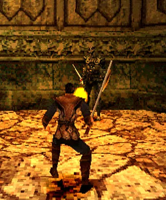 Crusaders of Might and Magic - PS1 spill - Retrospillkongen