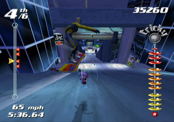 SSX Tricky - Gamecube spill - Retrospillkongen
