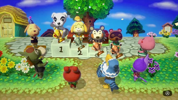 Animal Crossing: Amiibo Festival - Wii U Spill