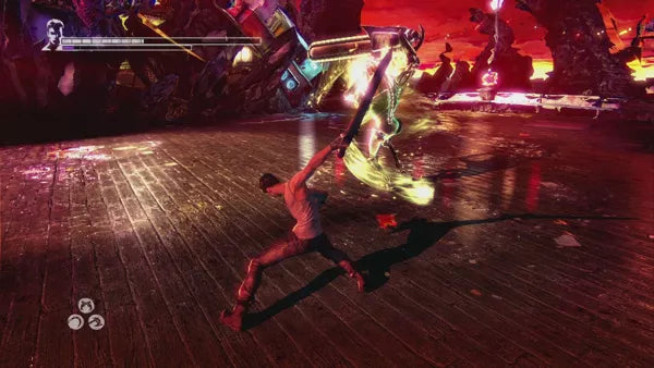 DmC: Devil May Cry - Definitive Edition - PS4 spill - Retrospillkongen