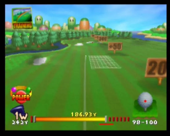 Mario Golf - N64 spill (i eske) - Retrospillkongen