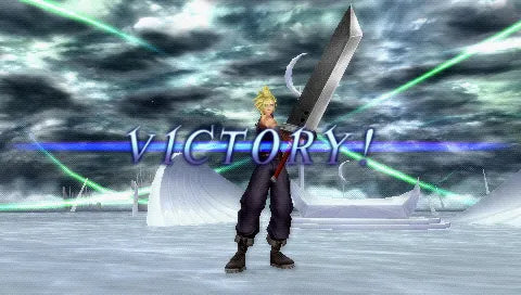 Dissidia: Final Fantasy - PSP spill - Retrospillkongen