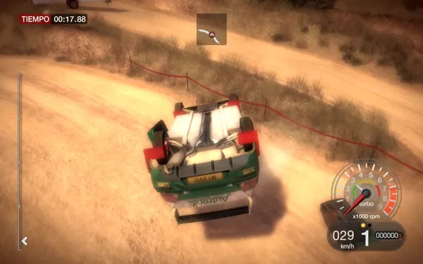 Colin McRae DiRT - Xbox 360 spill