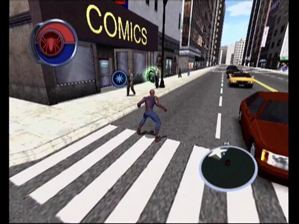 Spider-Man 2 - PS2 spill - Retrospillkongen