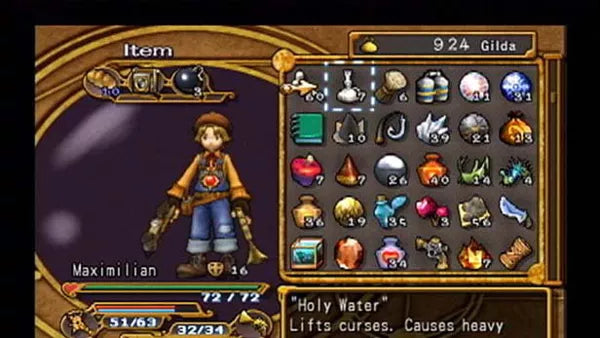 Dark Chronicle - PS2 spill - Retrospillkongen