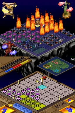 Populous DS - Nintendo DS spill - Retrospillkongen