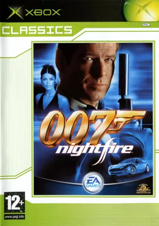 007: Nightfire - Xbox spill