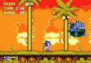 Sonic 3 - SEGA Mega Drive spill