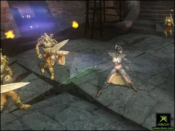 Gauntlet: Seven Sorrows - PS2 spill - Retrospillkongen