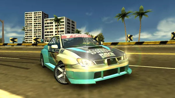 Need for Speed: ProStreet - Nintendo DS spill
