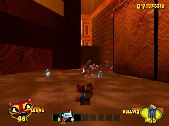 Fur Fighters: Viggo's Revenge - PS2 spill