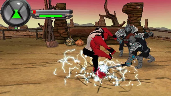 Ben 10: Protector of Earth - PS2 Spill - Retrospillkongen