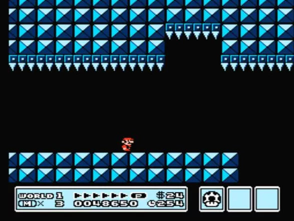 Super Mario Bros. 3 - NES spill (Komplett i eske)