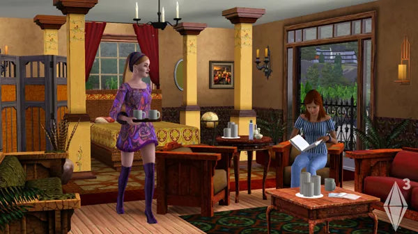 The Sims 3 - Xbox 360 spill - Retrospillkongen