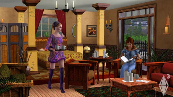 The Sims 3 - Xbox 360 spill
