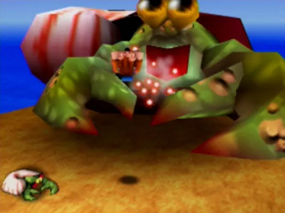 Banjo Kazooie - N64 spill - Retrospillkongen