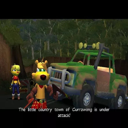 Ty 2 the Tasmanian Tiger Skogens Redning - PS2 spill