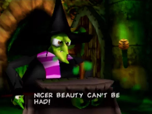 Banjo Kazooie - N64 spill - Retrospillkongen