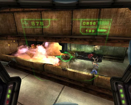 Red Faction - PS2 Spill - Retrospillkongen