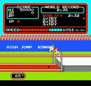Track & Field In Barcelona - NES spill