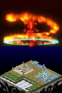 Populous DS - Nintendo DS spill - Retrospillkongen