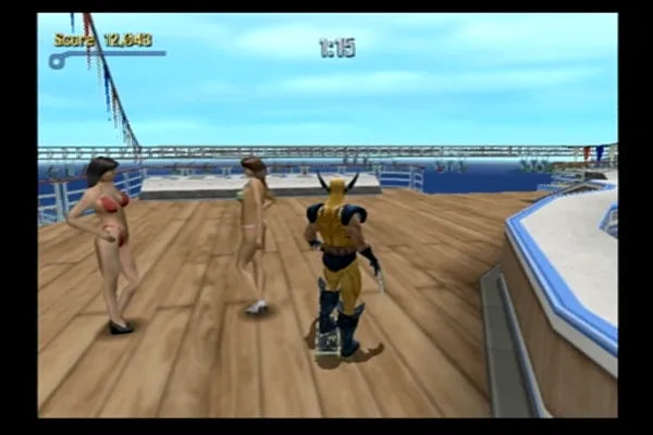 Tony Hawk's Pro Skater 3 - PS2 spill - Retrospillkongen