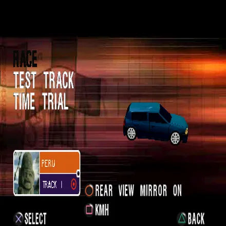 C3 Racing: Car Constructors Championship - PS1 spill - Retrospillkongen