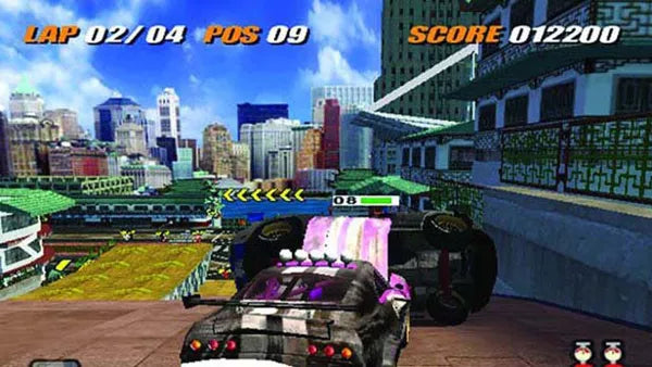 Destruction Derby Arenas - PS2 spill - Retrospillkongen