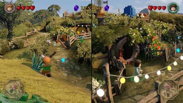 LEGO The Hobbit - PS4 Spill