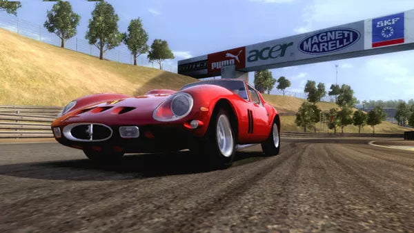 Ferrari Challenge: Trofeo Pirelli Deluxe - Wii spill - Retrospillkongen