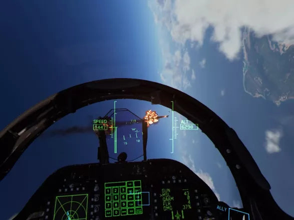 Ace Combat 7: Skies Unknown - PS4 spill (Forseglet)