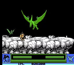 Joe & Mac: Caveman Ninja - NES spill - Retrospillkongen