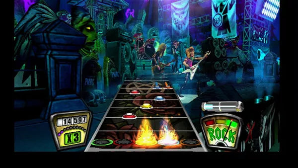 Renovert Guitar Hero: Rocks the 80s - PS2 Spill - Retrospillkongen
