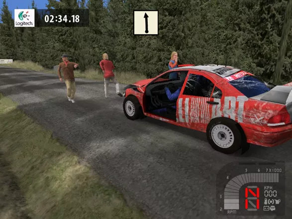 Richard Burns Rally - PS2 Spill - Retrospillkongen