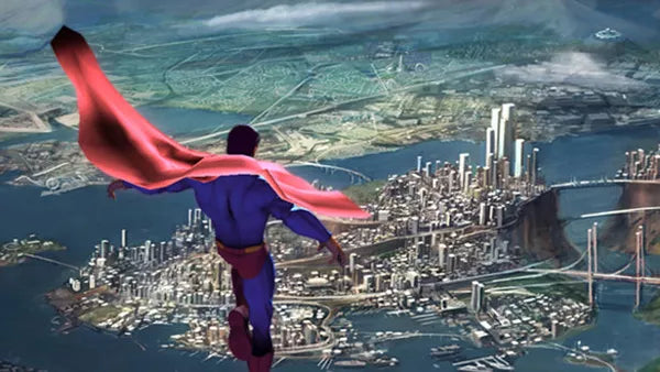 Superman Returns - PS2 spill - Retrospillkongen