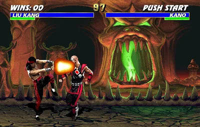 Mortal Kombat 3 - PS1 spill - Retrospillkongen