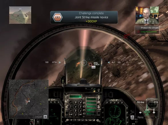 Tom Clancy`s H.A.W.X - Xbox 360 spill - Retrospillkongen