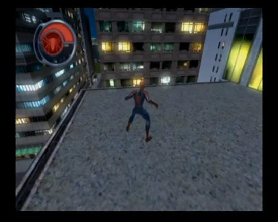Spider-Man 2 - Gamecube spill