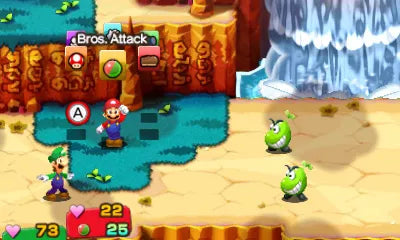Mario & Luigi: Superstar Saga + Bowser's Minions - Nintendo 3DS spill - Retrospillkongen