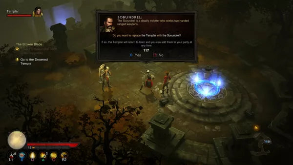 Diablo III: Reaper of Souls - Ultimate Evil Edition - PS4 spill - Retrospillkongen