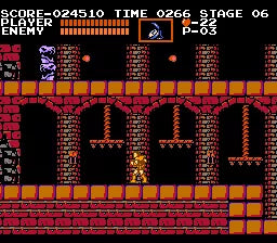 Castlevania - NES spill (I eske)