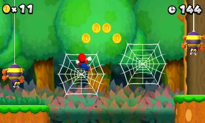 New Super Mario Bros 2 - Nintendo 3DS Spill - Retrospillkongen