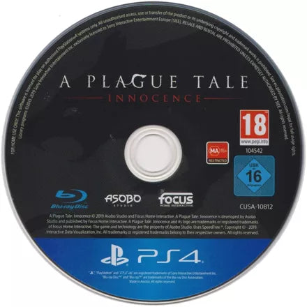 A Plague Tale: Innocence - PS4 Spill - Retrospillkongen