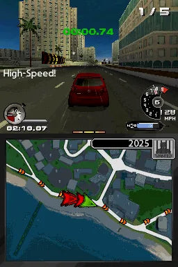 Need for Speed: Undercover - Nintendo DS spill - Retrospillkongen