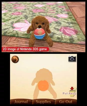 Nintendogs + Cats: Toy Poodle & New Friends - Nintendo 3DS - Retrospillkongen