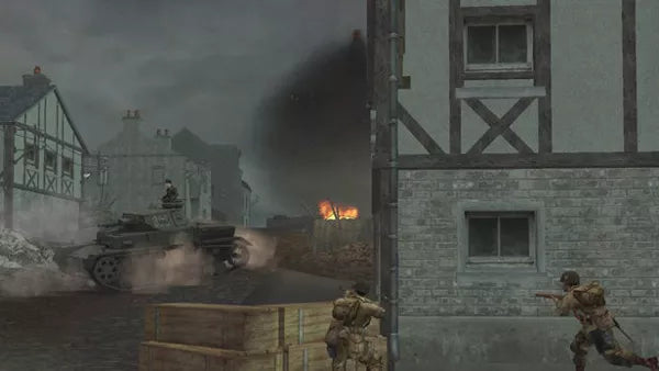 Brothers In Arms : Earned In Blood sur PS2 Jeu Video Brothers In Arms : Earned In Blood sur PS2 Jeu Video