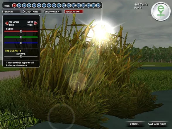 Tiger Woods PGA Tour 2005 - Xbox spill